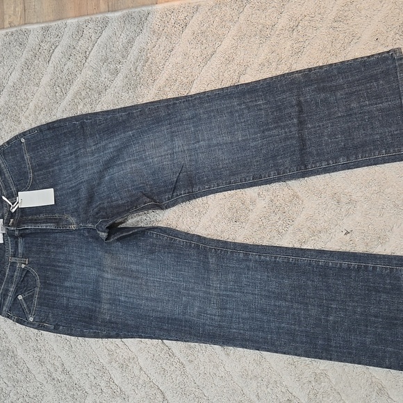 NWT! Chico's Embroidered Straight Leg Jeans!! - Picture 7 of 7